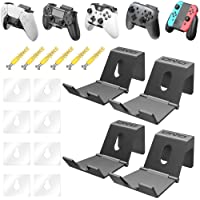 OIVO - Soporte de pared para PS3- PS4- Xbox 360-Xbox One- Nintendo Switch Pro- soporte para auriculares- soporte de…